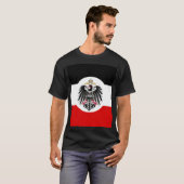 German Empire Flag Tシャツ (正面フル)