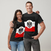German Empire Flag Tシャツ (ユニセックス)