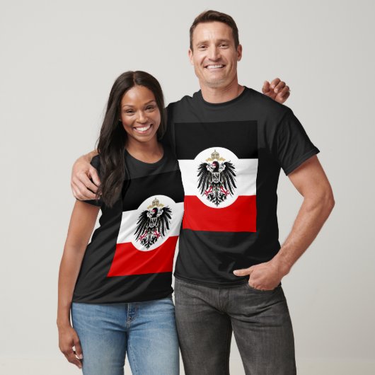 German Empire Flag Tシャツ (ユニセックス)