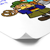 German Fairytale Happy Ending Octoberfest Poster ポスター (角)