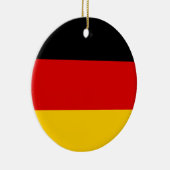 German flag セラミックオーナメント (右)