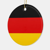 German flag セラミックオーナメント (左)