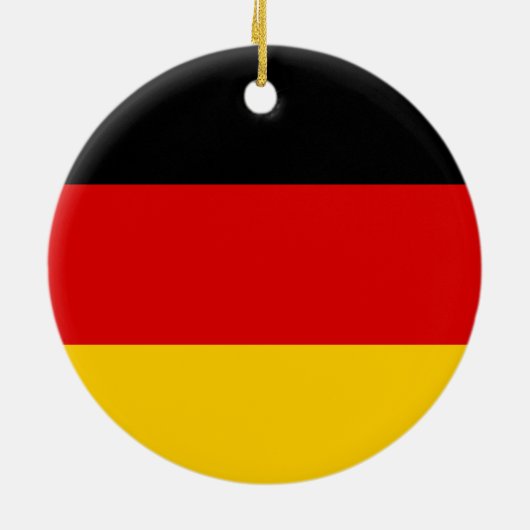 German flag セラミックオーナメント (裏面)