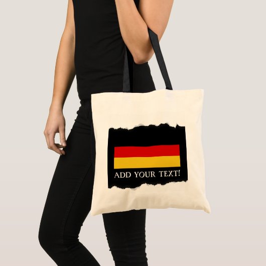 German Flag トートバッグ (正面(商品))