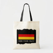 German Flag トートバッグ (正面)