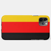 German Flag Cell Phone Case Case-Mate iPhoneケース (裏面(横))