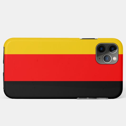German Flag Cell Phone Case Case-Mate iPhoneケース (裏面(横))