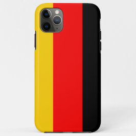 German Flag Cell Phone Case iPhone 11 Pro Maxケース