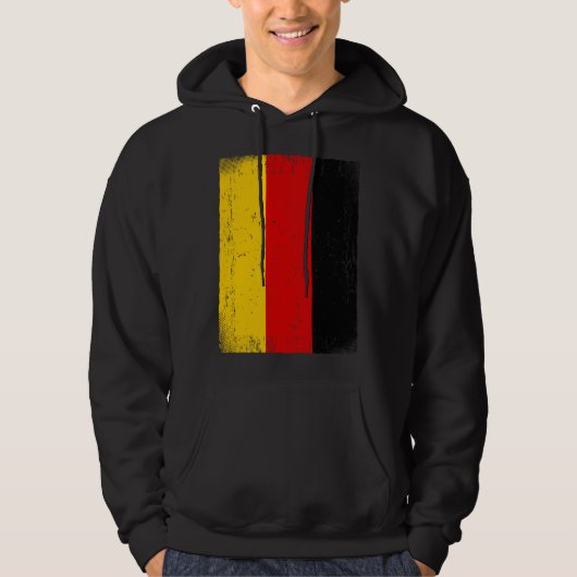 German Flag Germany パーカ (正面)