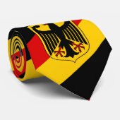 German Flag & Germany travel, business /sports ネクタイ (ロール)