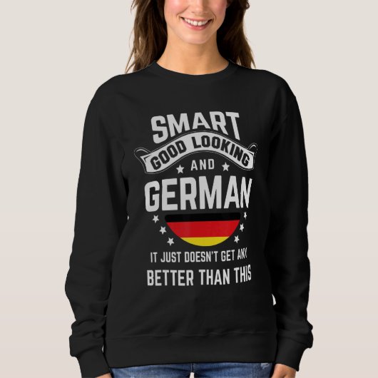 German Flag Native Pride Germany German Roots スウェットシャツ (正面)