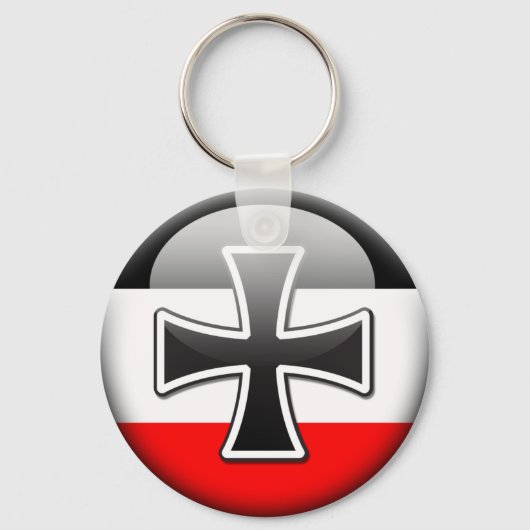 German Flag WWI キーホルダー (正面)