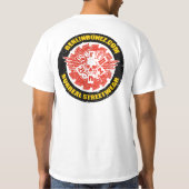 German Fussballhimmel! Tシャツ (裏面)