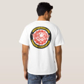 German Fussballhimmel! Tシャツ (裏面フル)