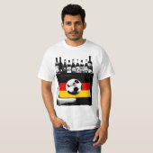 German Fussballhimmel! Tシャツ (正面フル)