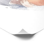  german girl with a beer for Oktoberfest フォトプリント (角)