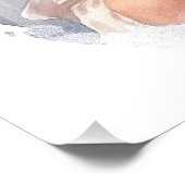  german girl with a beer for Oktoberfest ポスター (コーナー)