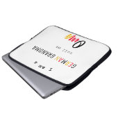 German Grandma / Oma Electronics Bag ラップトップスリーブ (正面下部)