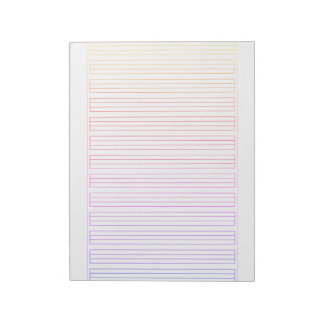 German Handwriting Paper – 3 Line with Border ノートパッド