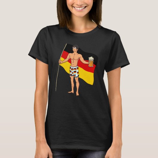 German Hot Boy Tシャツ (正面)