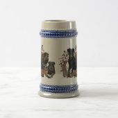 German Hunting Terrier (Jagdterrier)    ビールジョッキ (中央)