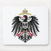 German Imperial Eagle マウスパッド (正面)