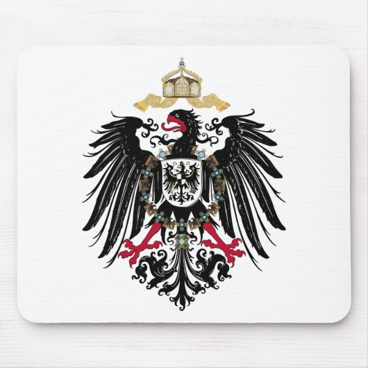 German Imperial Eagle マウスパッド (正面)