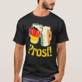 German - Ireland Cheer Prost Tシャツ (正面)