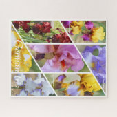 German Iris_01 [ジグソーパズル:520P] ジグソーパズル (横)