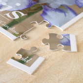 German Iris_01 [ジグソーパズル:520P] ジグソーパズル (側面)