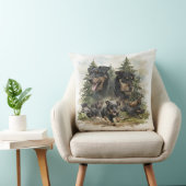 German Jagdterriers クッション (椅子)