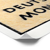 German Match Brand - Matchbox Print - Aesthetic ポスター (角)