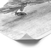 German Me 410ポスター ポスター (角)