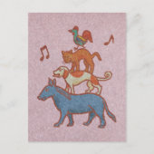 German Medieval Band: Geh Bremen!  シーズンポストカード (正面)