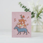 German Medieval Band: Geh Bremen!  シーズンポストカード (スタンド正面)