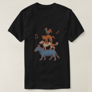 German Medieval Band: Geh Bremen! Tシャツ