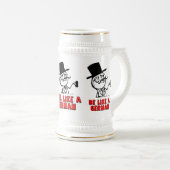 German MEME Beer Mug ビールジョッキ (正面右)