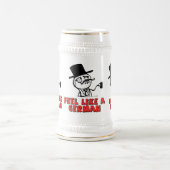 German MEME Beer Mug ビールジョッキ (中央)