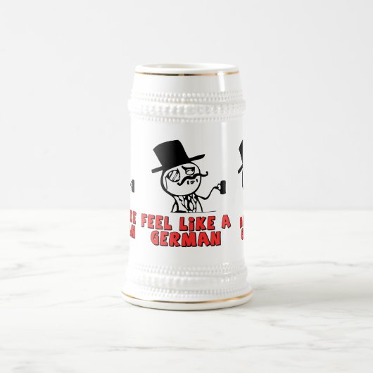 German MEME Beer Mug ビールジョッキ (中央)