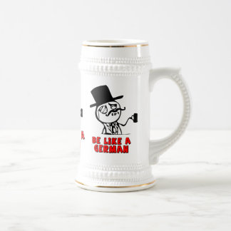 German MEME Beer Mug ビールジョッキ