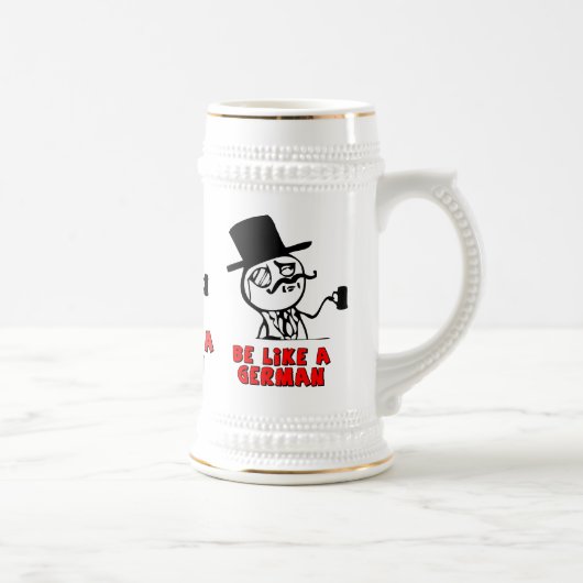 German MEME Beer Mug ビールジョッキ (右)