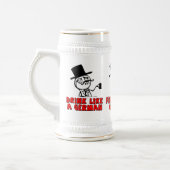 German MEME Beer Mug ビールジョッキ (左)