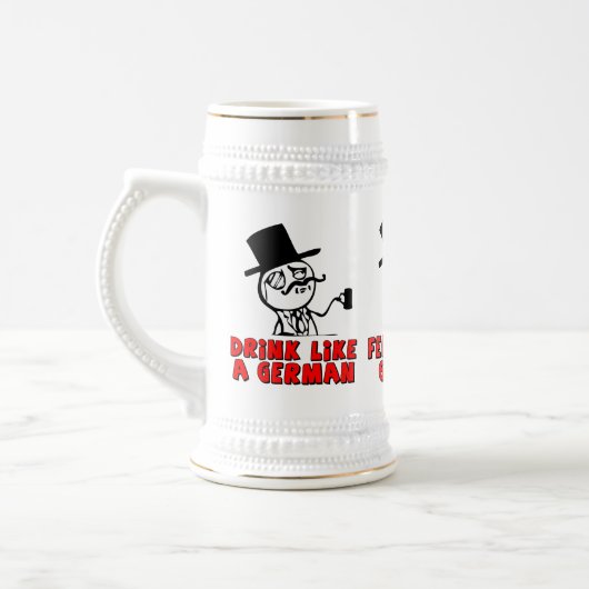 German MEME Beer Mug ビールジョッキ (左)