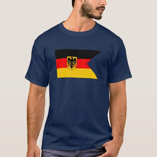 German Naval Ensign Tシャツ (正面)
