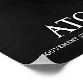 German Nuclear War - No Political Poster Peace ポスター (角)