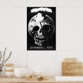German Nuclear War - No Political Poster Peace ポスター (キッチン)