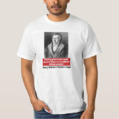 German philosopher Hegel T-Shirt Tシャツ (正面)