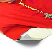 German Pope Benedict ポスター (角)