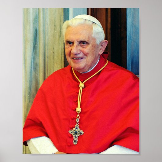 German Pope Benedict ポスター (正面)