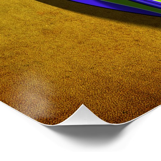 German Racing 917 H No.3 ポスター (コーナー)